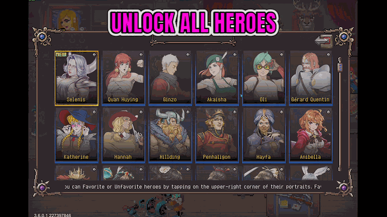 Otherworld Legends — Full Roster